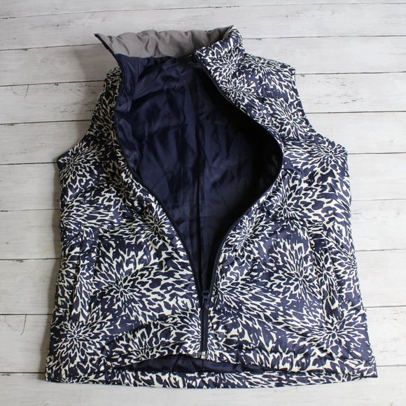 Lands' End Womens Sleeveless Winter Jacket Vest Size XS 2 4 Down Quilted - Picture 6 of 7